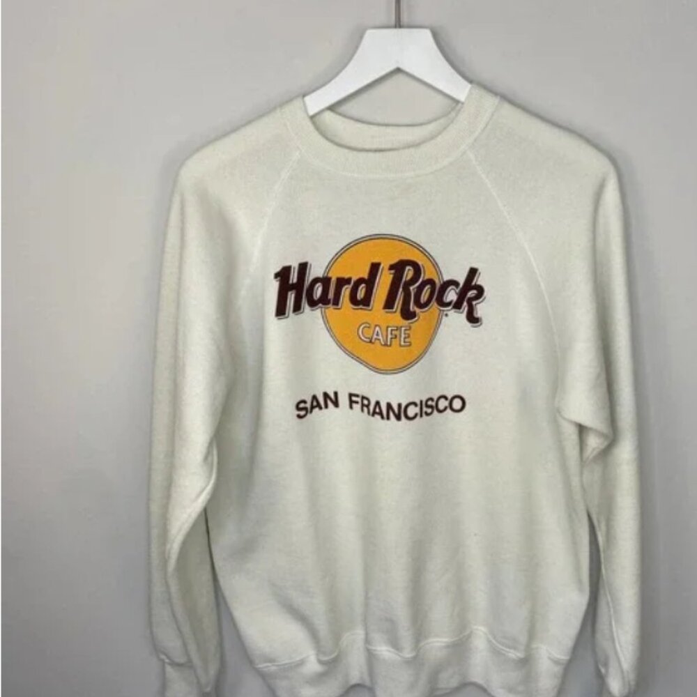 Vintage Hard Rock Cafe San Francisco Crewneck Sweatshirt - Adult Size L